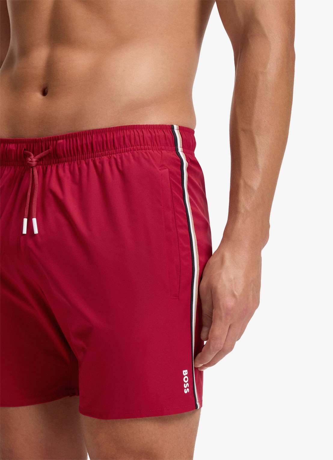 BOSS Iconic 10239741 01  100 - detail 3 steenrood