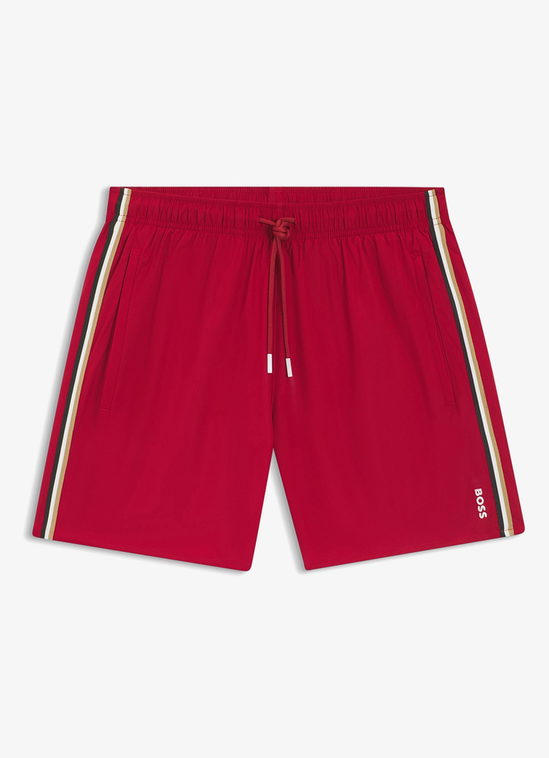 BOSS Iconic 10239741 01  100 - voorkant steenrood