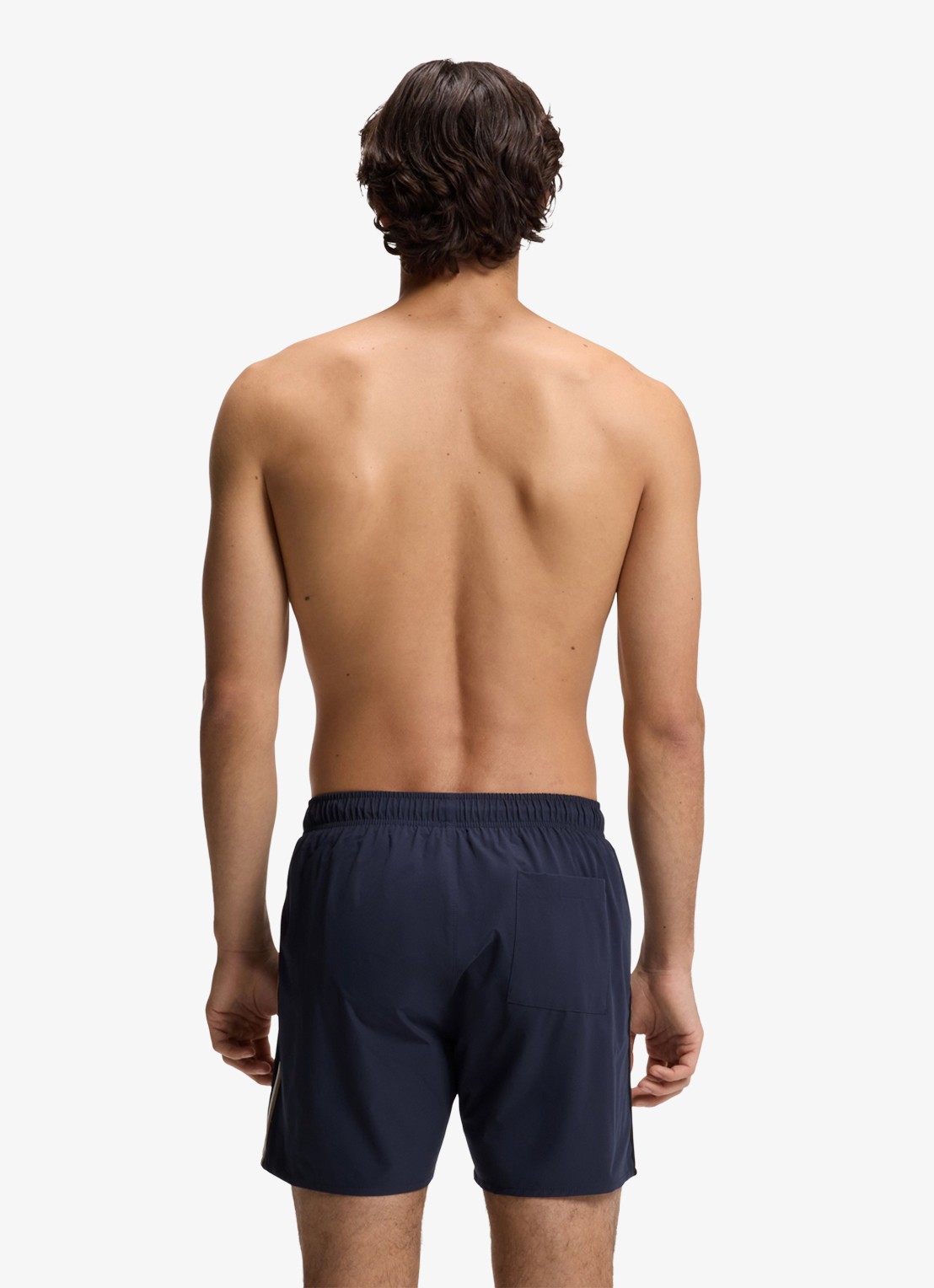 BOSS Iconic 10239741 01  100 - achterkant donkerblauw