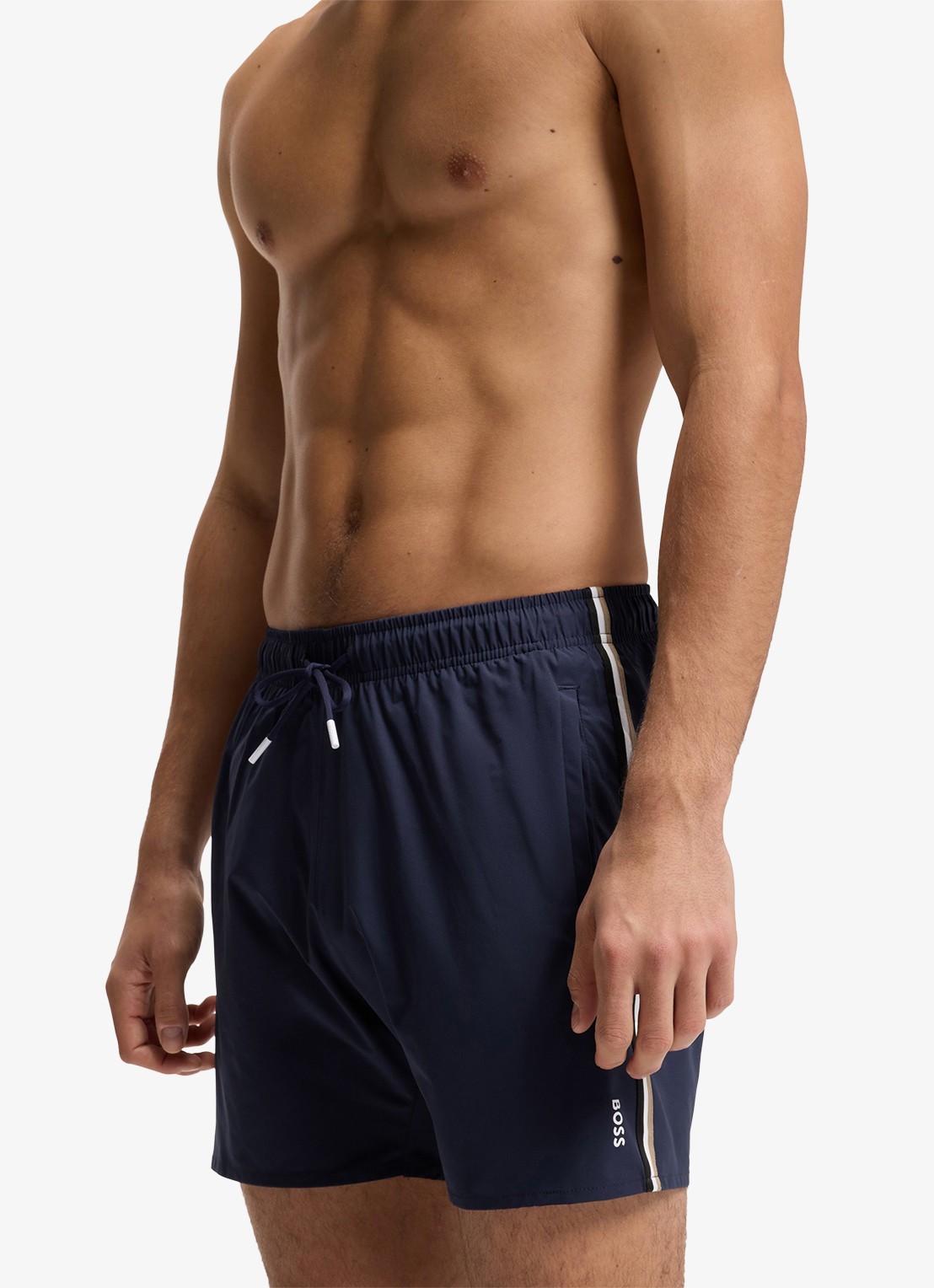 BOSS Iconic 10239741 01  100 - detail 4 donkerblauw