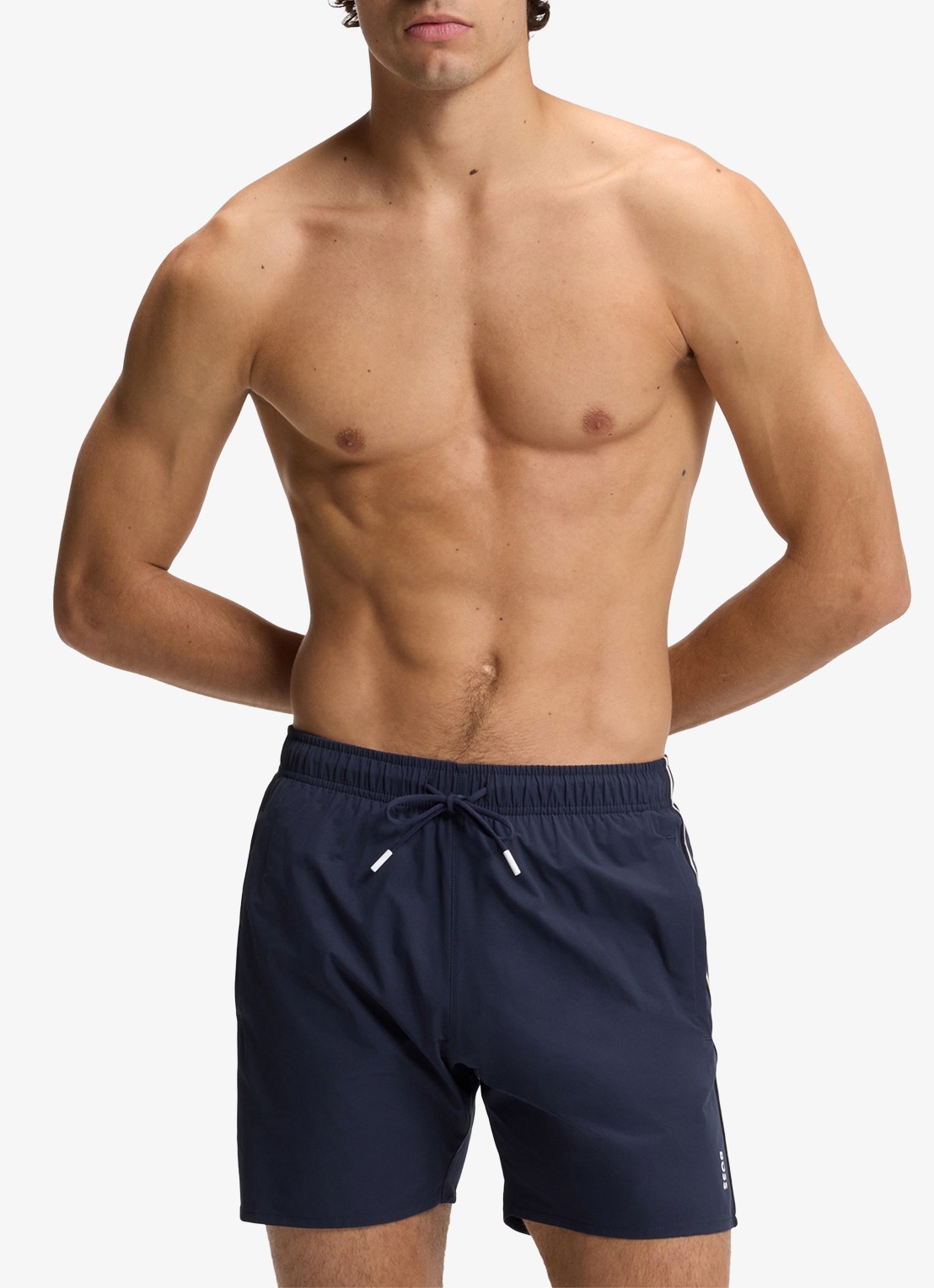 BOSS Iconic 10239741 01  100 - voorkant 3 donkerblauw