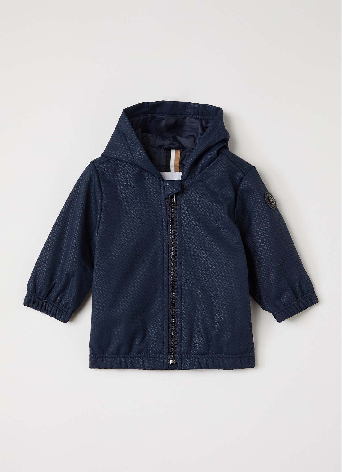 BOSS Jack met steekzakken - voorkant donkerblauw