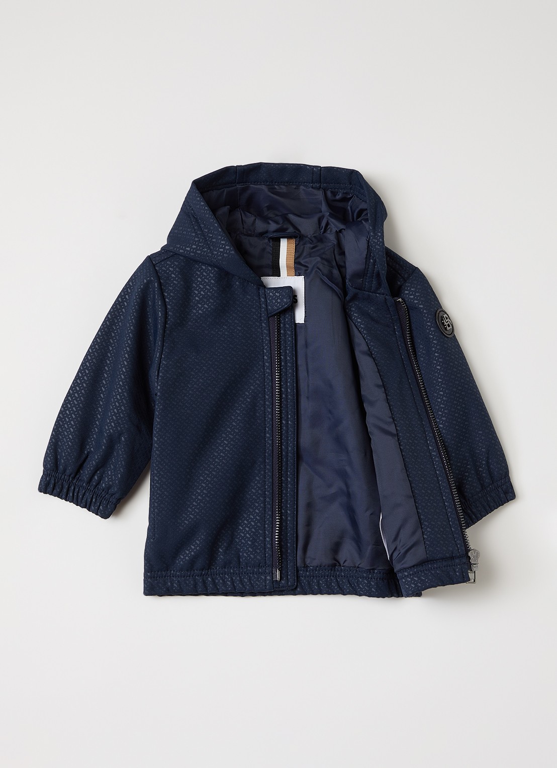 BOSS Jack met steekzakken - voorkant 2 donkerblauw