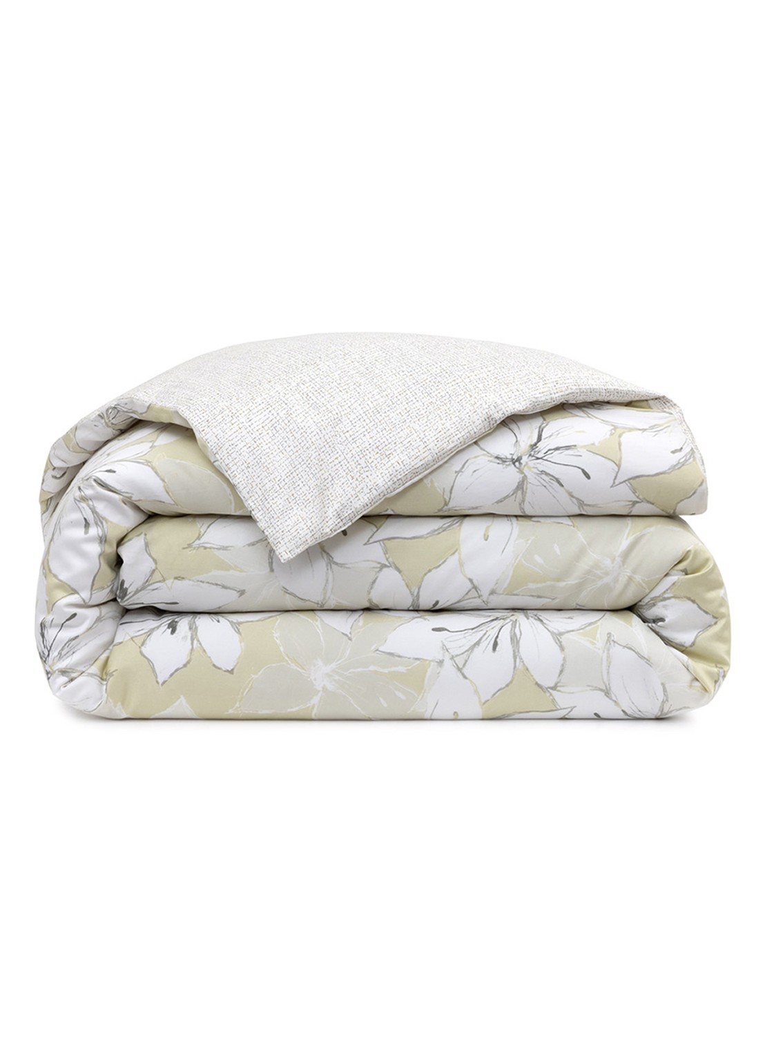 BOSS Jadeite dekbedovertrek 300TC - exclusief kussenslopen - voorkant 2 creme