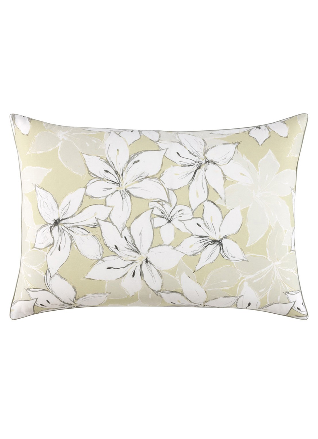 BOSS Jadeite kussensloop - voorkant creme