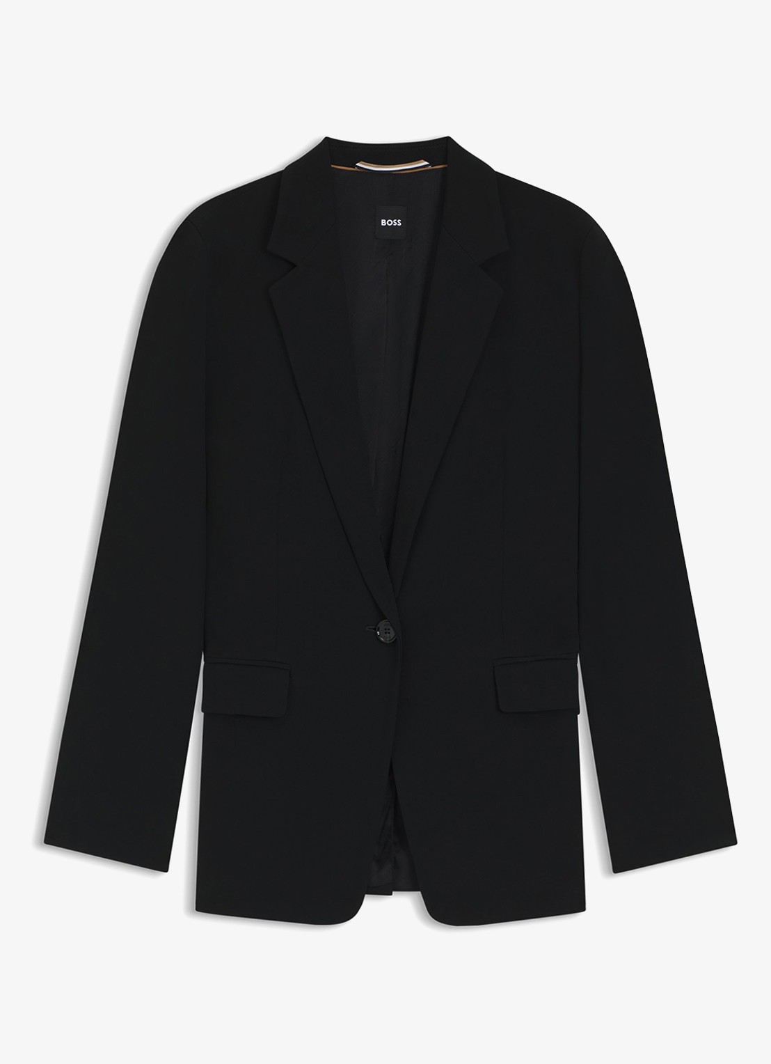 BOSS Jocaluah 10166126 01  677 - voorkant 5 zwart