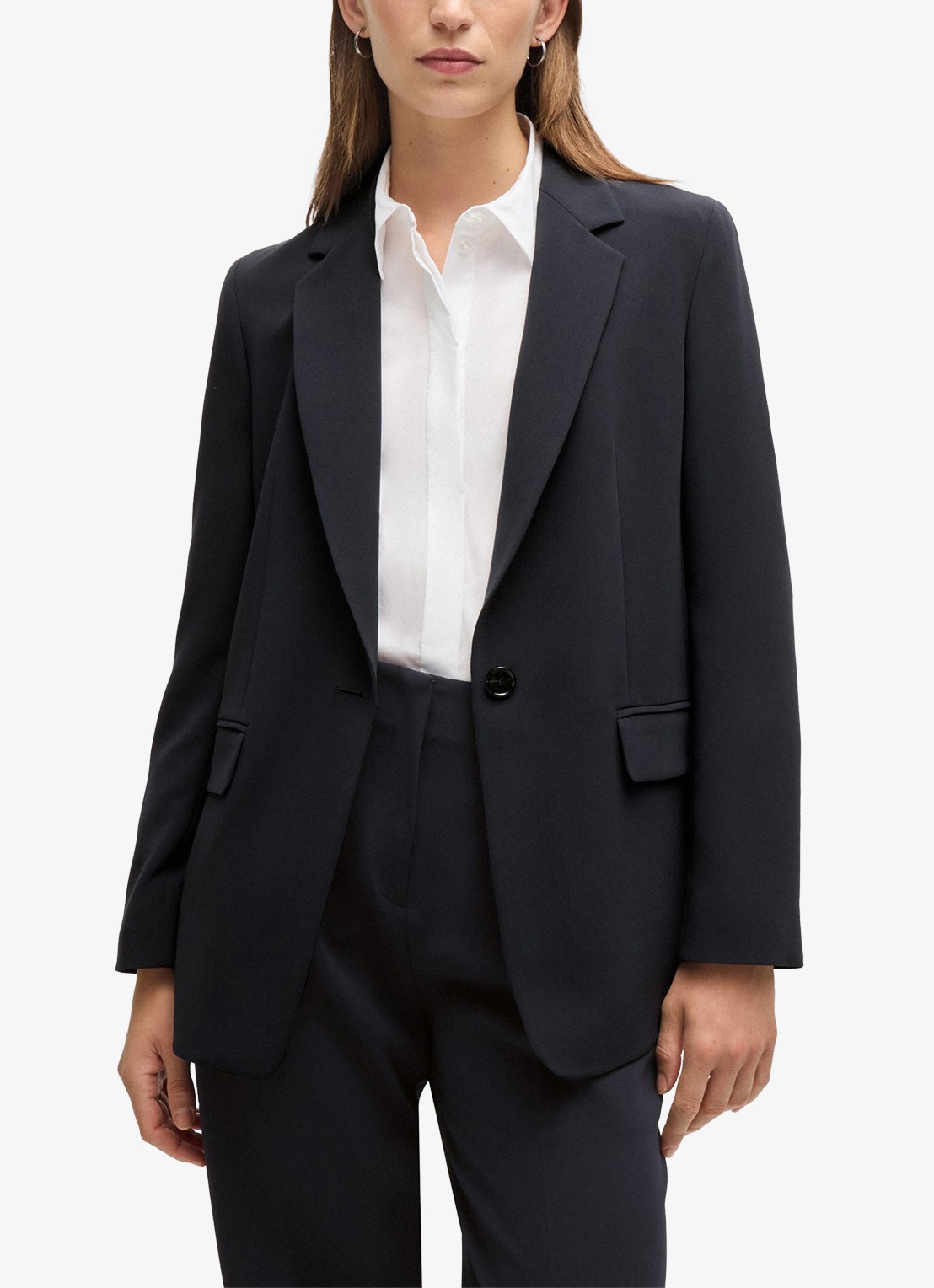 BOSS Jocaluah 10166126 01  677 - detail donkerblauw