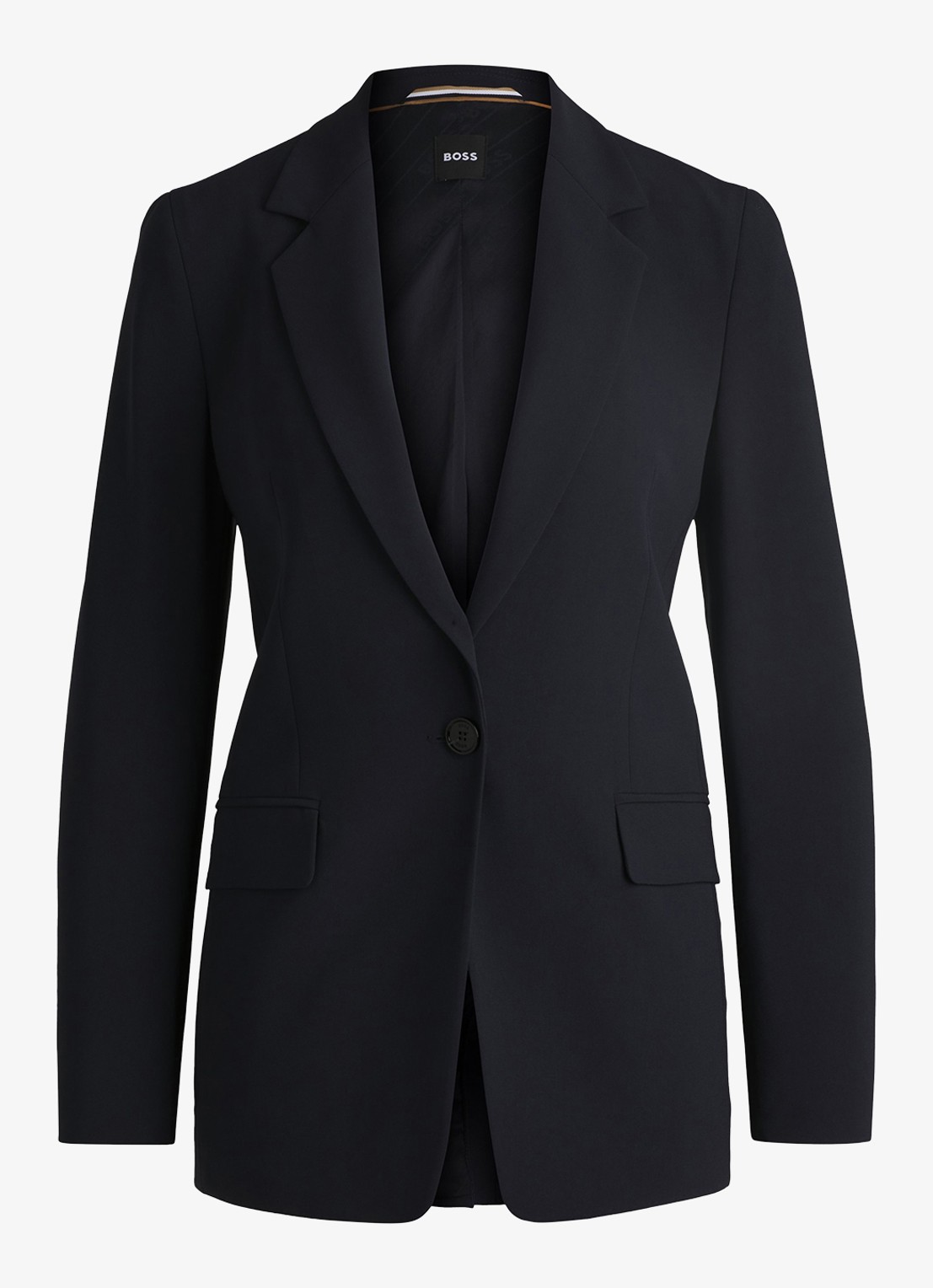 BOSS Jocaluah 10166126 01  677 - voorkant 5 donkerblauw