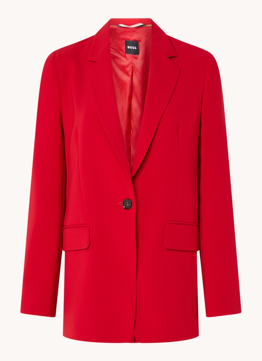 BOSS Jocaluah 10166126 01  677 - voorkant rood