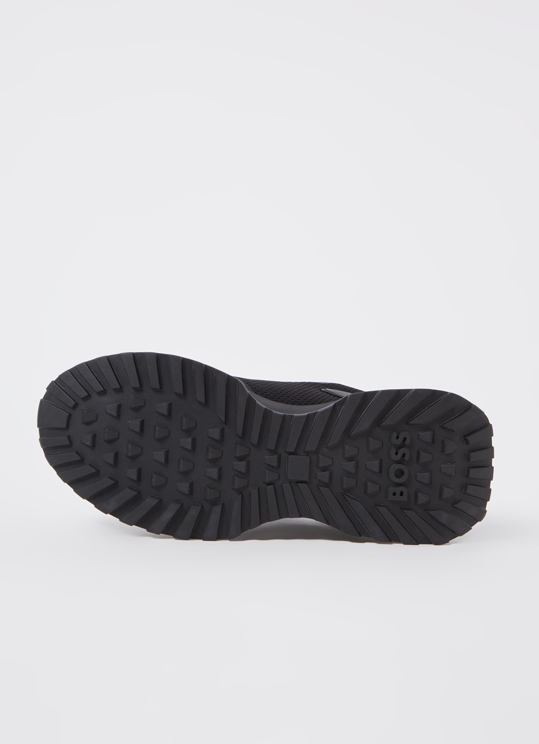 BOSS Jonah sneaker met mesh details - detail 5 zwart