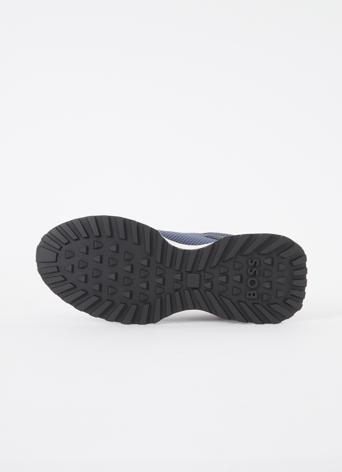 BOSS Jonah sneaker met mesh details - detail 5 indigo