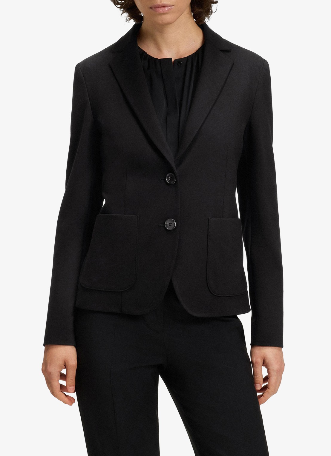 BOSS Jonalahra 10246108 01  001 - detail 4 zwart