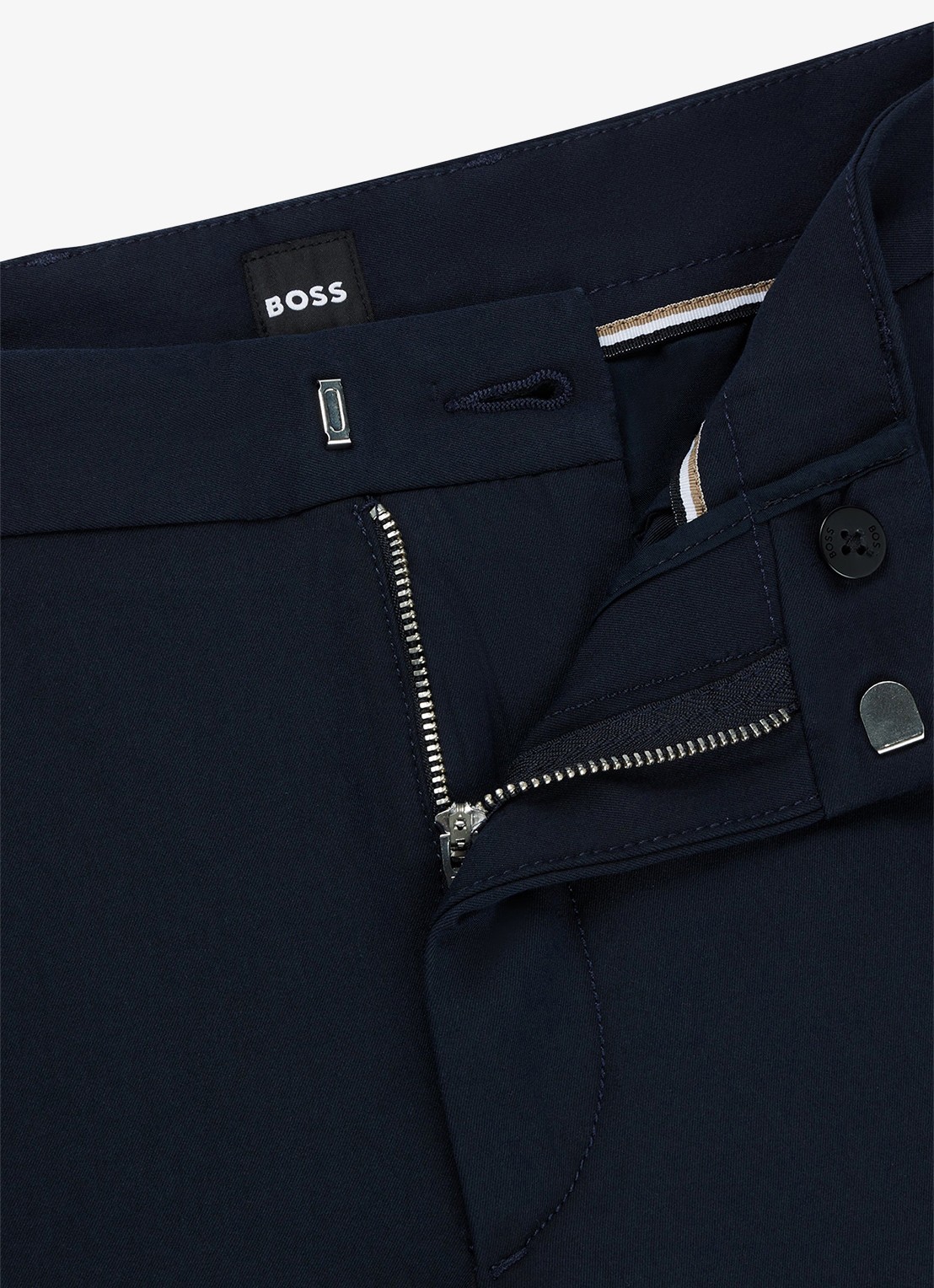 BOSS Kaito1_T 10246713 01  001 - detail 5 donkerblauw