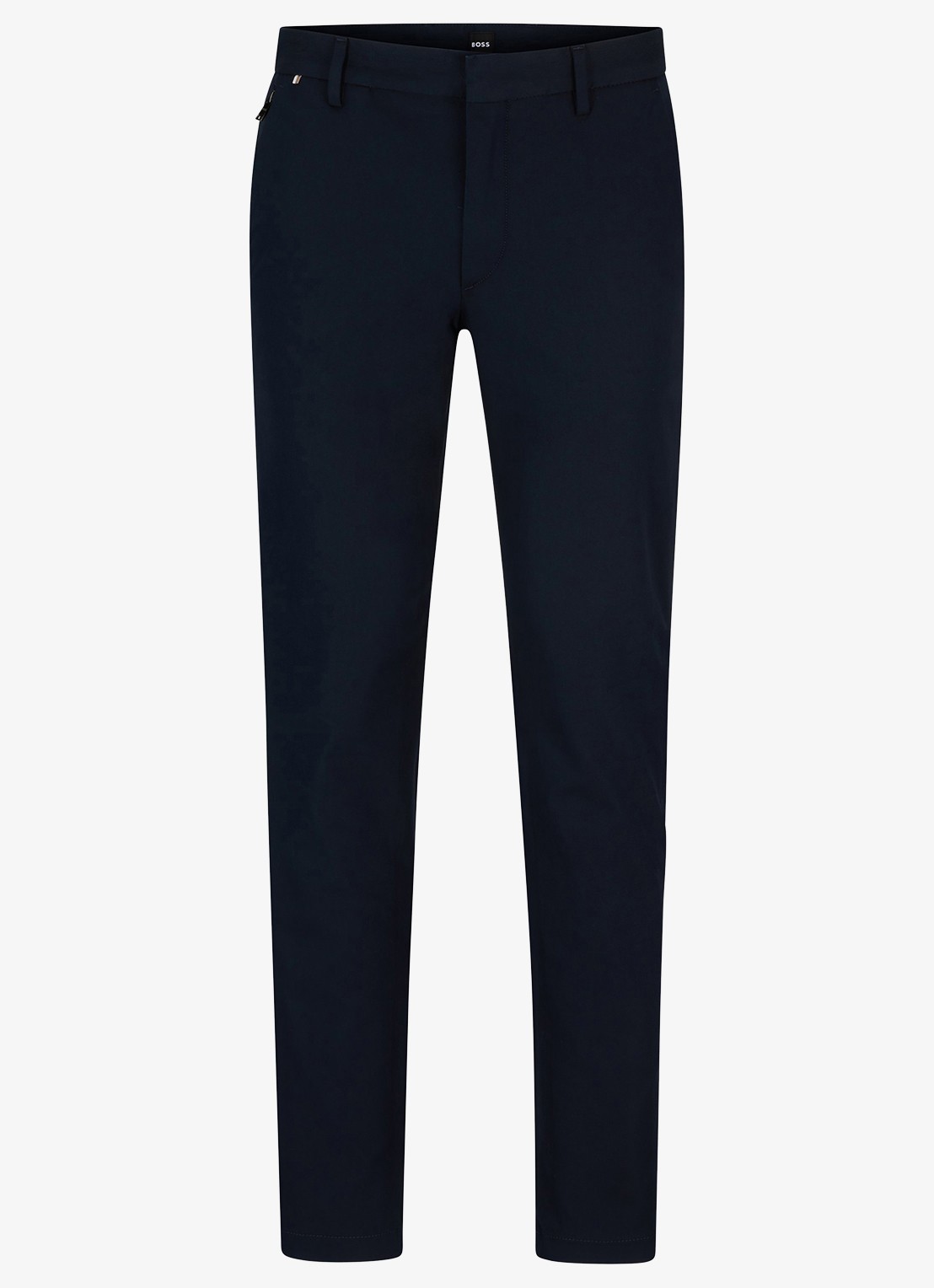 BOSS Kaito1_T 10246713 01  001 - voorkant donkerblauw