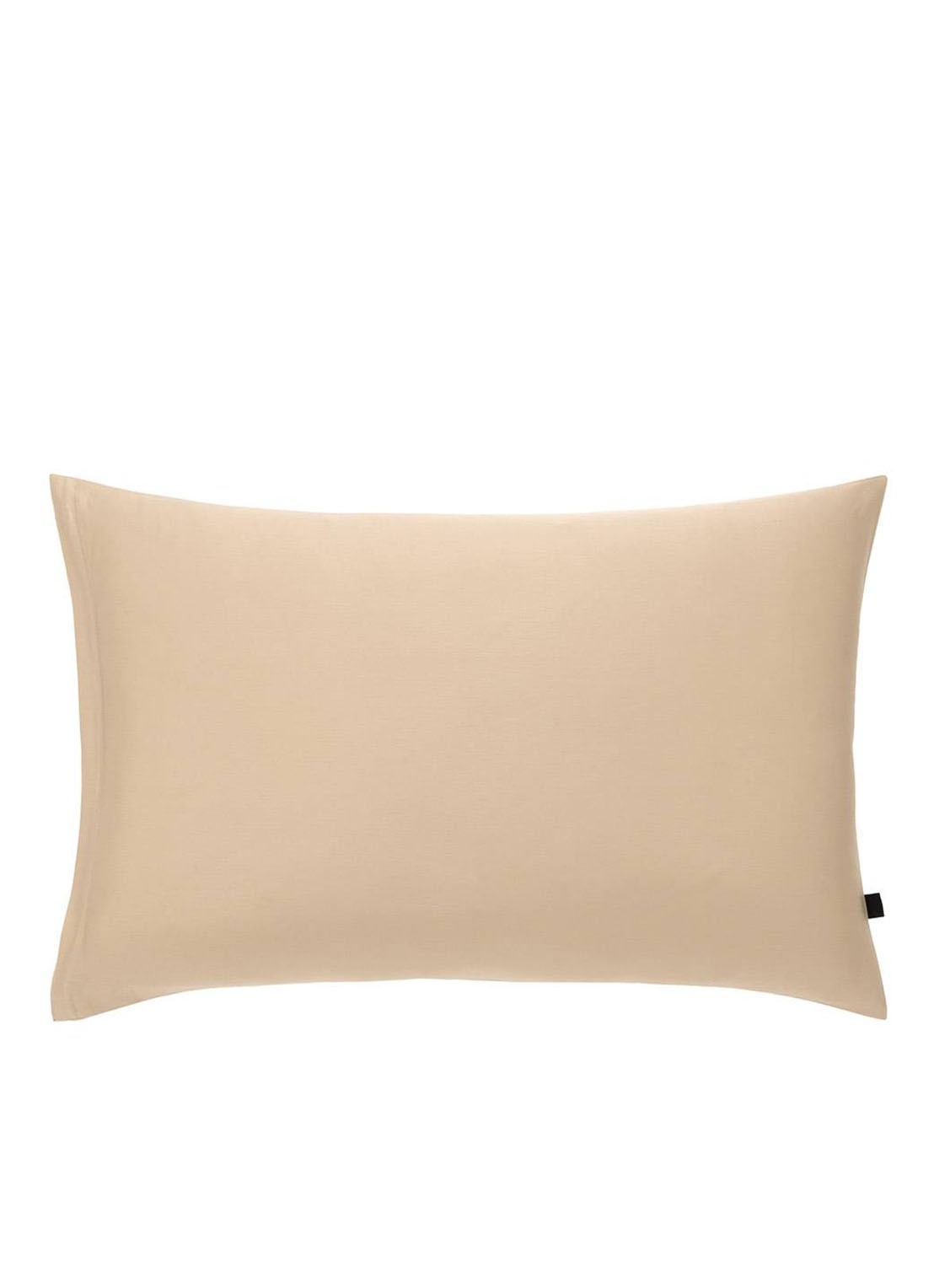 BOSS Kussensloop van satijn - 90TC - achterkant 5 beige