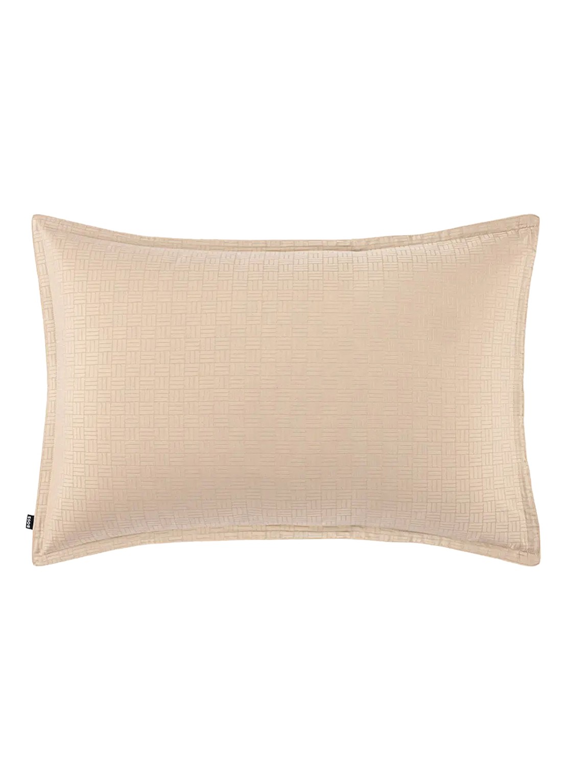 BOSS Latice kussensloop - detail 4 beige