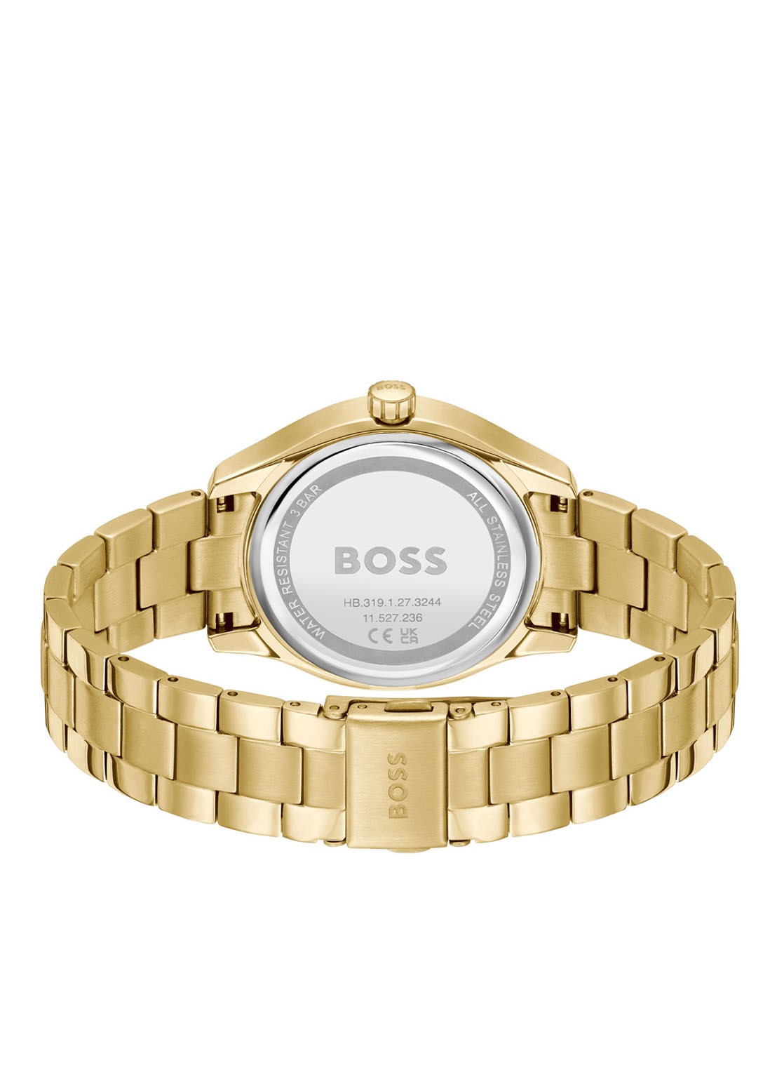 BOSS  Lida horloge HB1502745 - detail goud