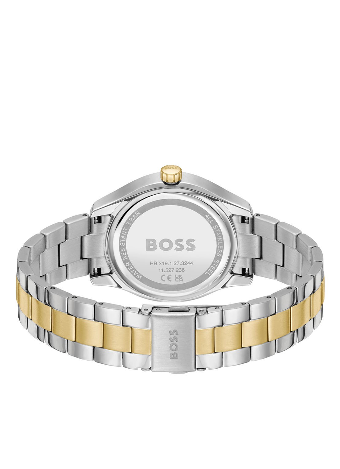 BOSS Lida horloge HB1502746 - detail zilver