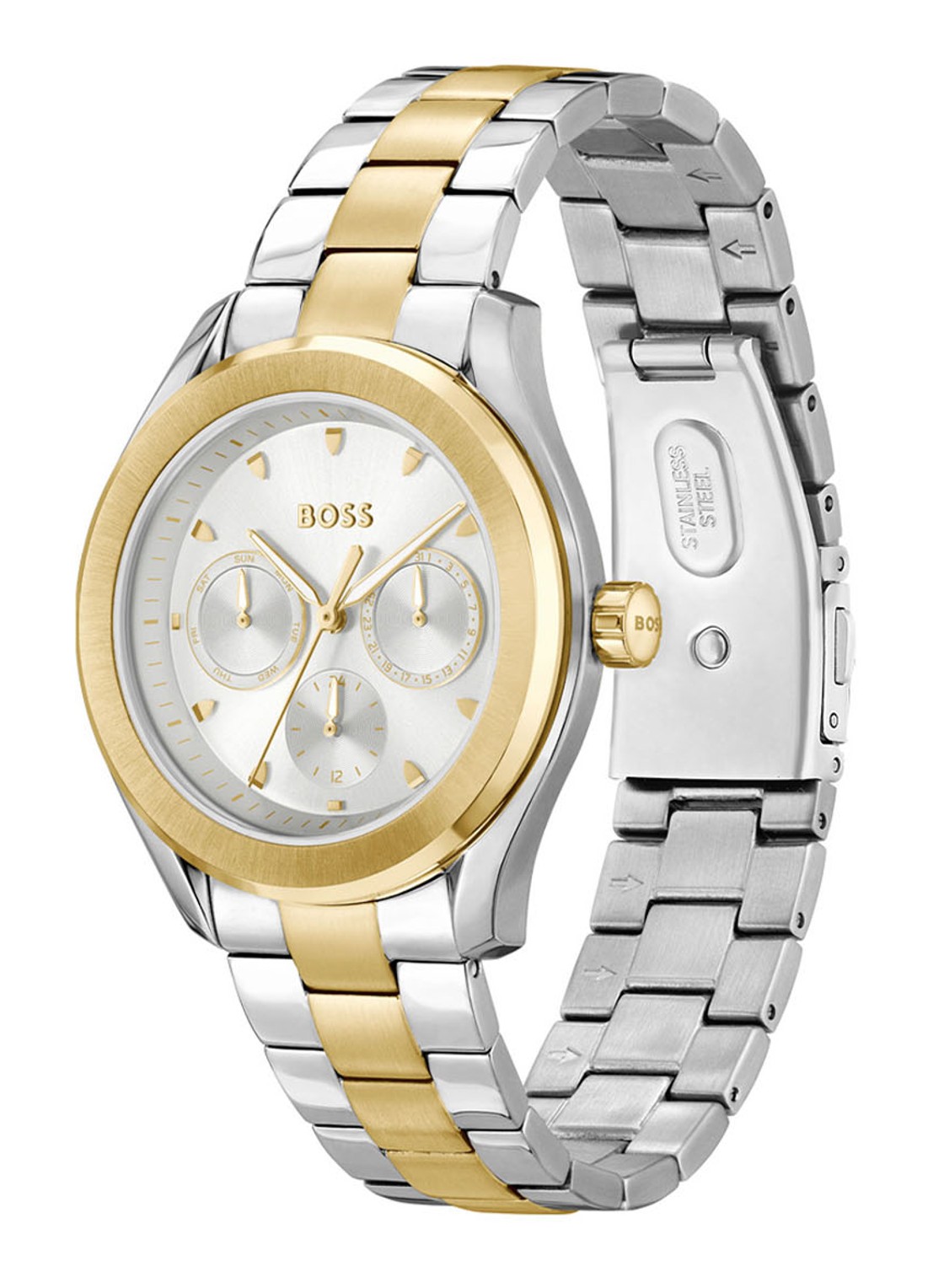 BOSS Lida horloge HB1502746 - detail 2 zilver