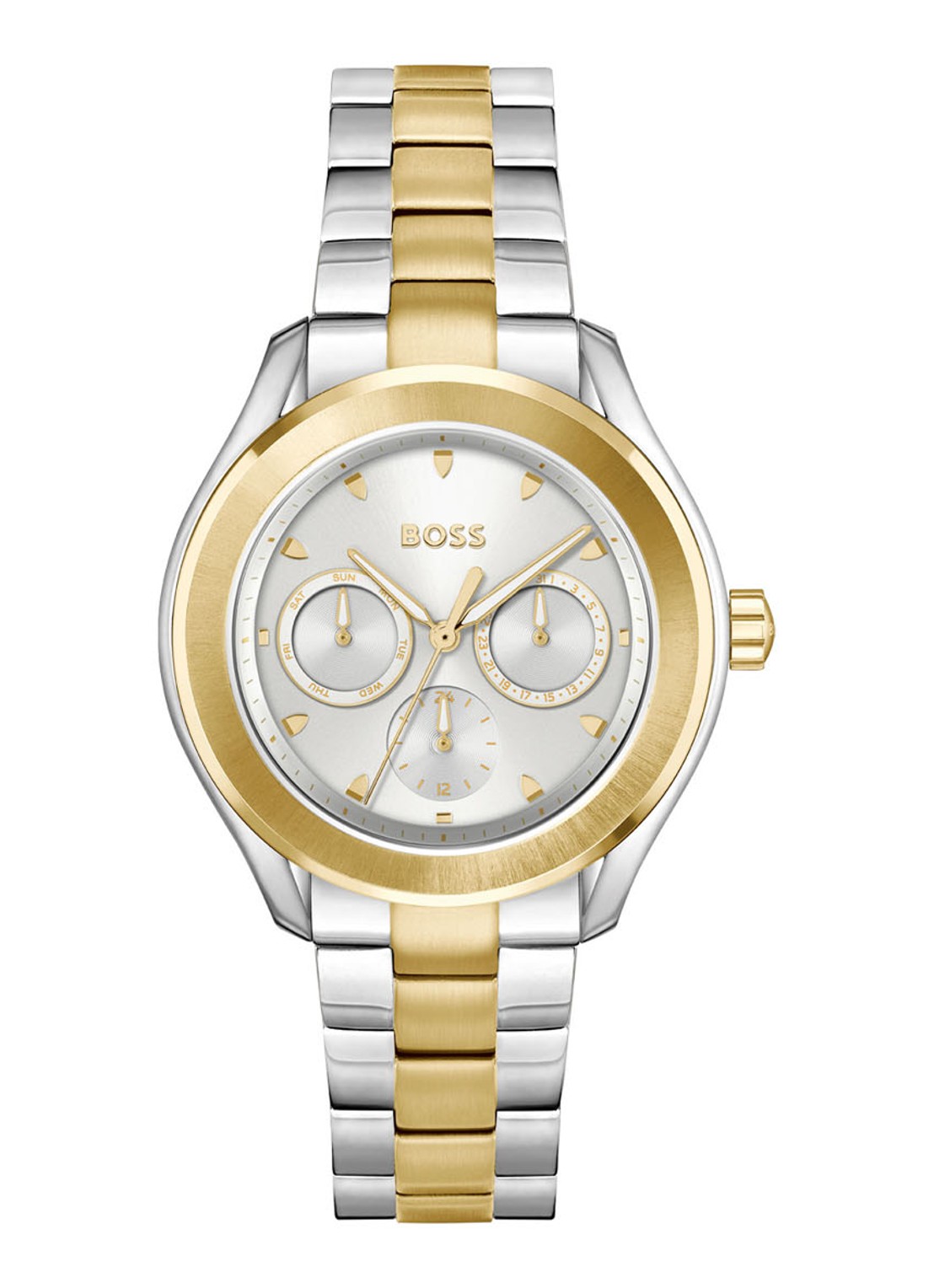 BOSS Lida horloge HB1502746 - voorkant 3 zilver