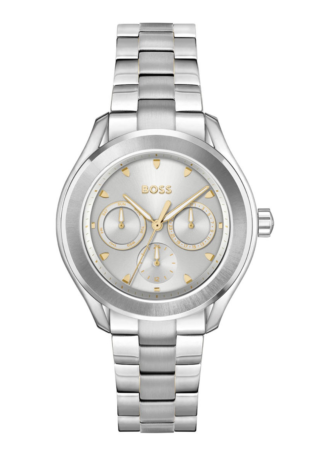 BOSS  Lida horloge HB1502747 - voorkant zilver