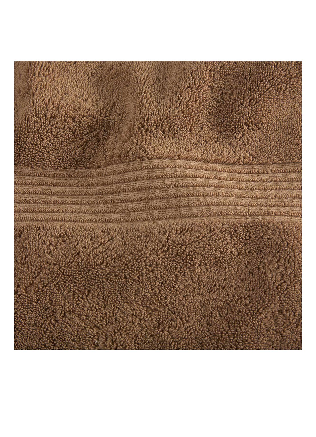 BOSS LOFT badhanddoek - 700 gr/m2 - 100 x 150 cm - achterkant camel
