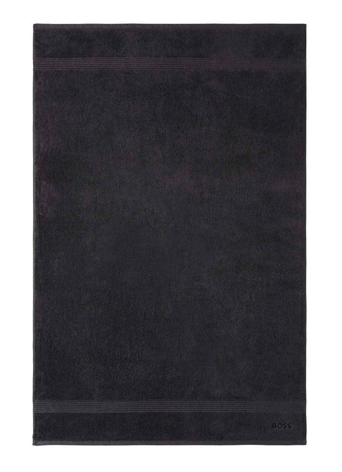 BOSS LOFT badhanddoek - 700 gr/m2 - 100 x 150 cm - voorkant antraciet