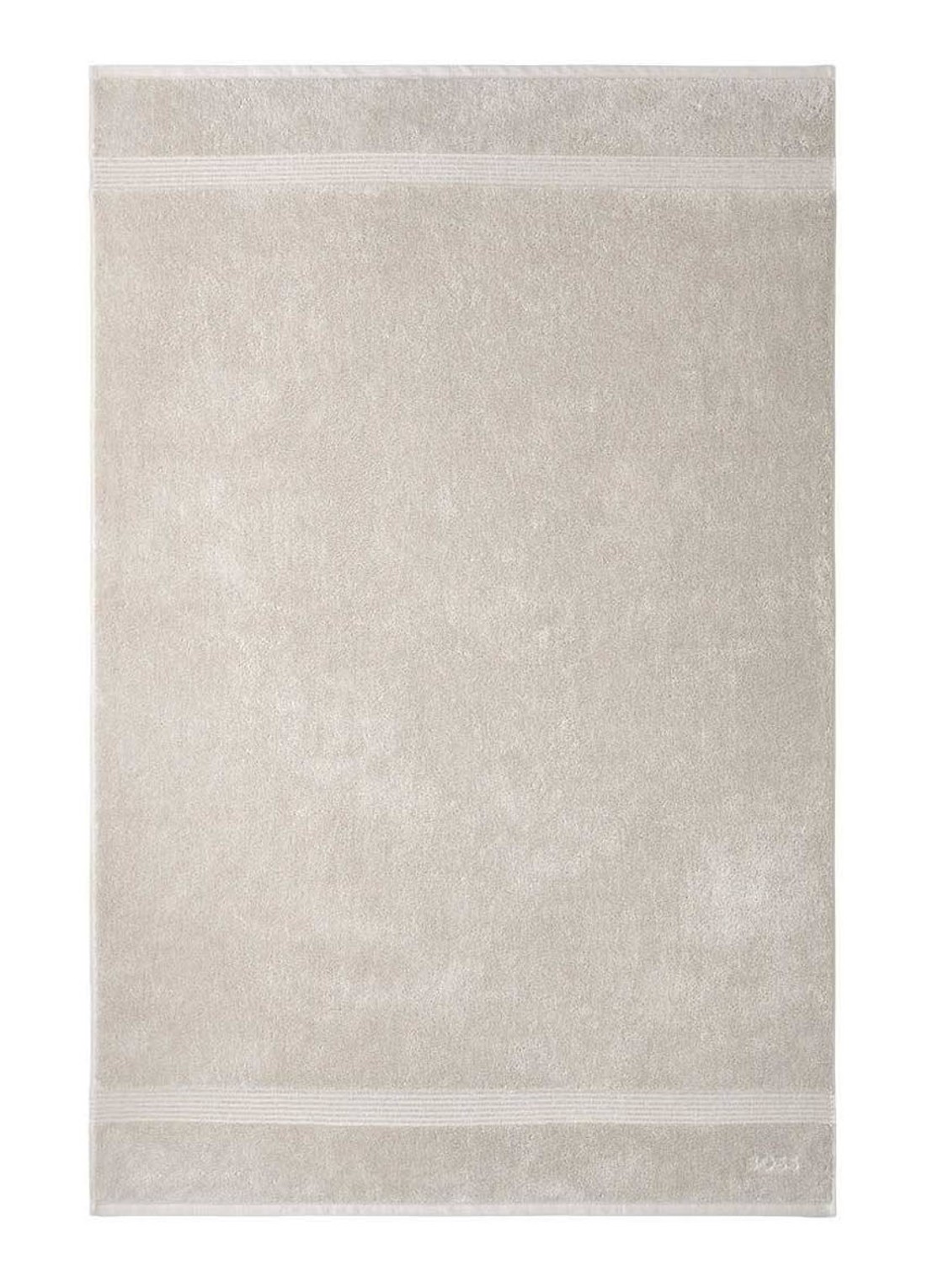 BOSS LOFT badhanddoek - 700 gr/m2 - 100 x 150 cm - voorkant 2 grijsmele
