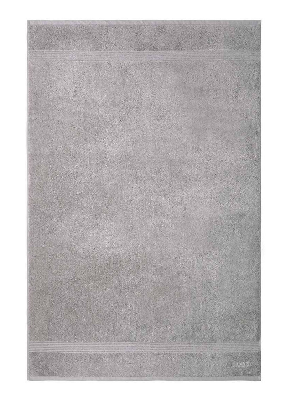 BOSS LOFT badhanddoek - 700 gr/m2 - 100 x 150 cm - voorkant 2 grijs