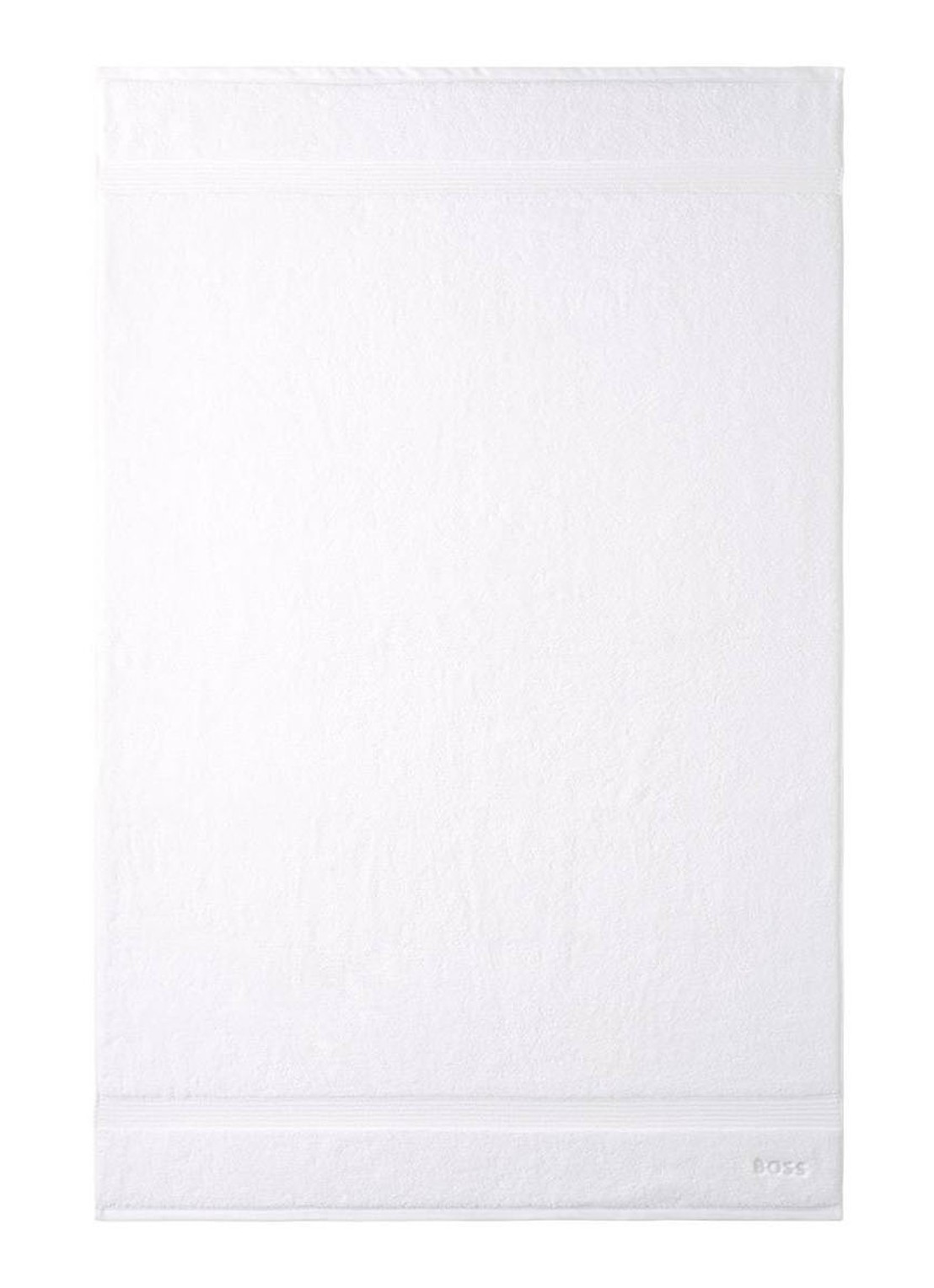 BOSS LOFT badhanddoek - 700 gr/m2 - 100 x 150 cm - voorkant 4 wit