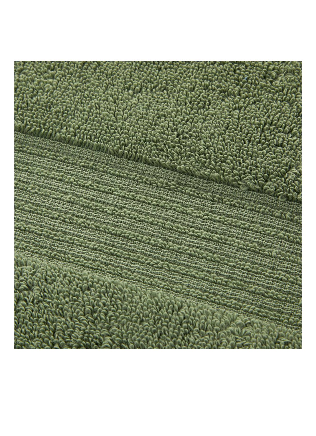 BOSS LOFT badhanddoek - 700 gr/m2 - 100 x 150 cm - detail 3 lichtgrijs