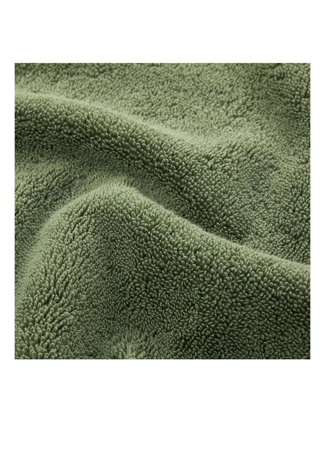 BOSS LOFT badhanddoek - 700 gr/m2 - 100 x 150 cm - detail 4 lichtgrijs