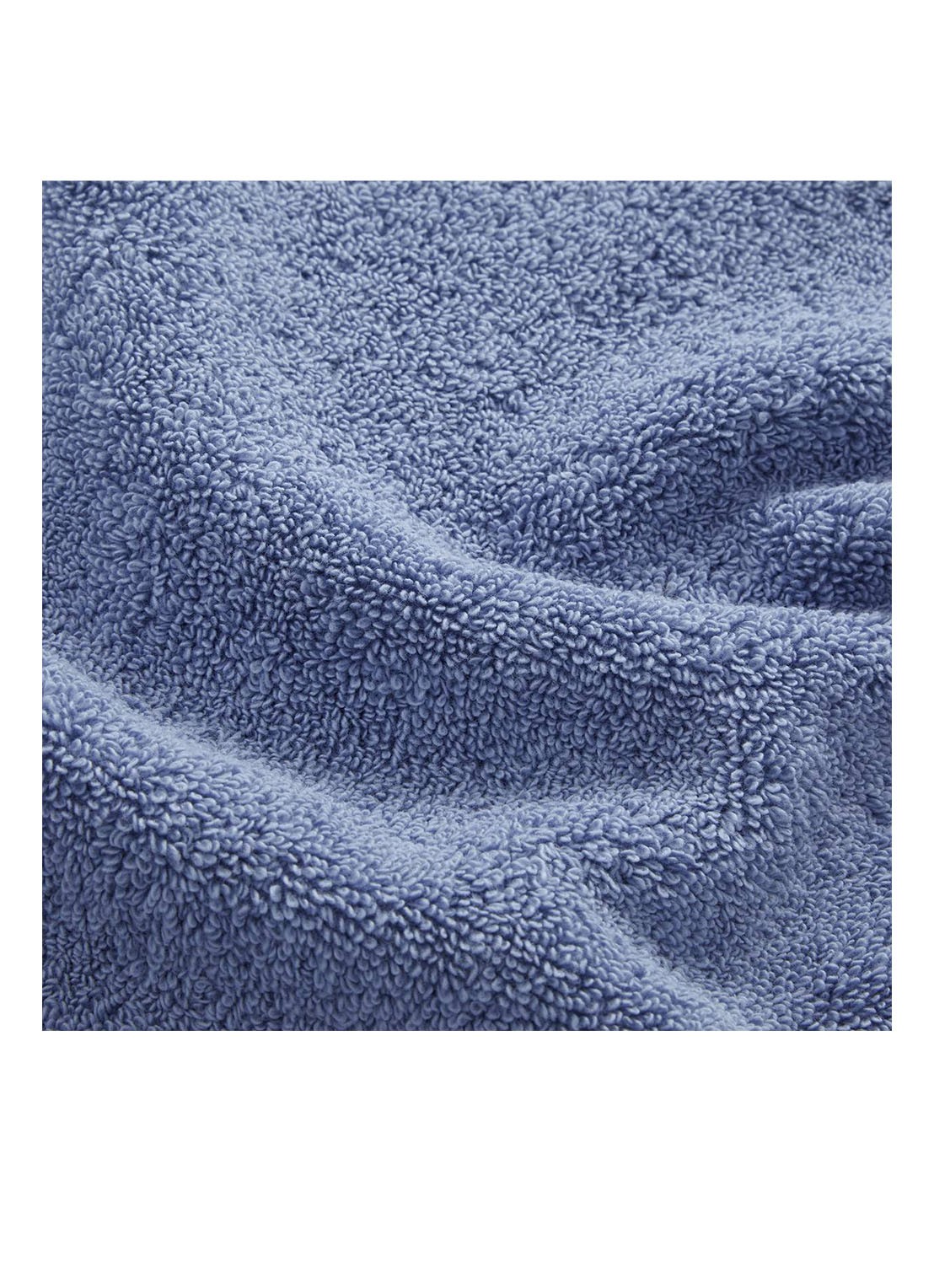 BOSS LOFT badhanddoek - 700 gr/m2 - 100 x 150 cm - detail 3 lichtblauw