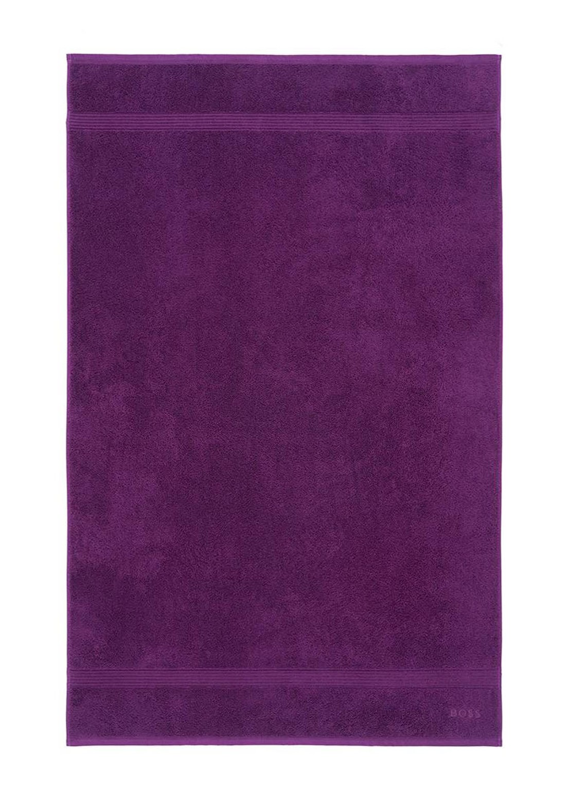 BOSS LOFT badhanddoek - 700 gr/m2 - 100 x 150 cm - voorkant 3 paars