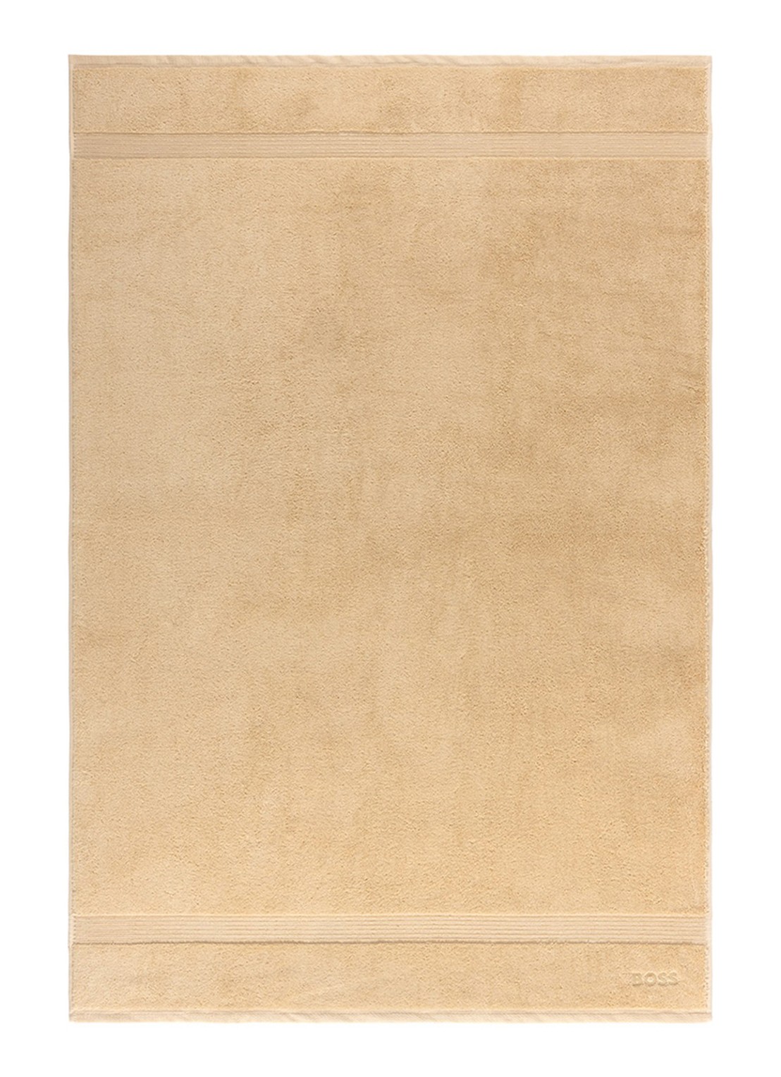 BOSS LOFT badhanddoek - 700 gr/m2 - 100 x 150 cm - voorkant 2 creme
