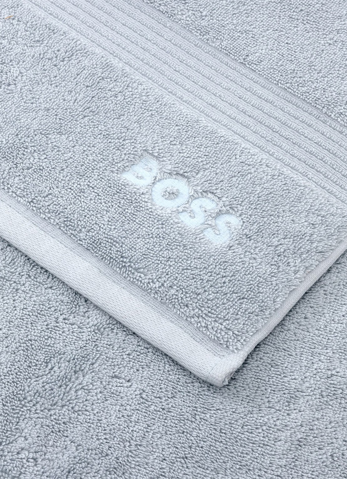 BOSS LOFT badhanddoek - 700 gr/m2 - 100 x 150 cm - achterkant 2 iceblue