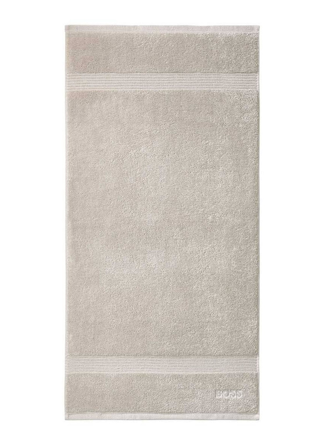 BOSS LOFT badhanddoek - 700 gr/m2 - 50 x 100 cm - voorkant 2 grijsmele
