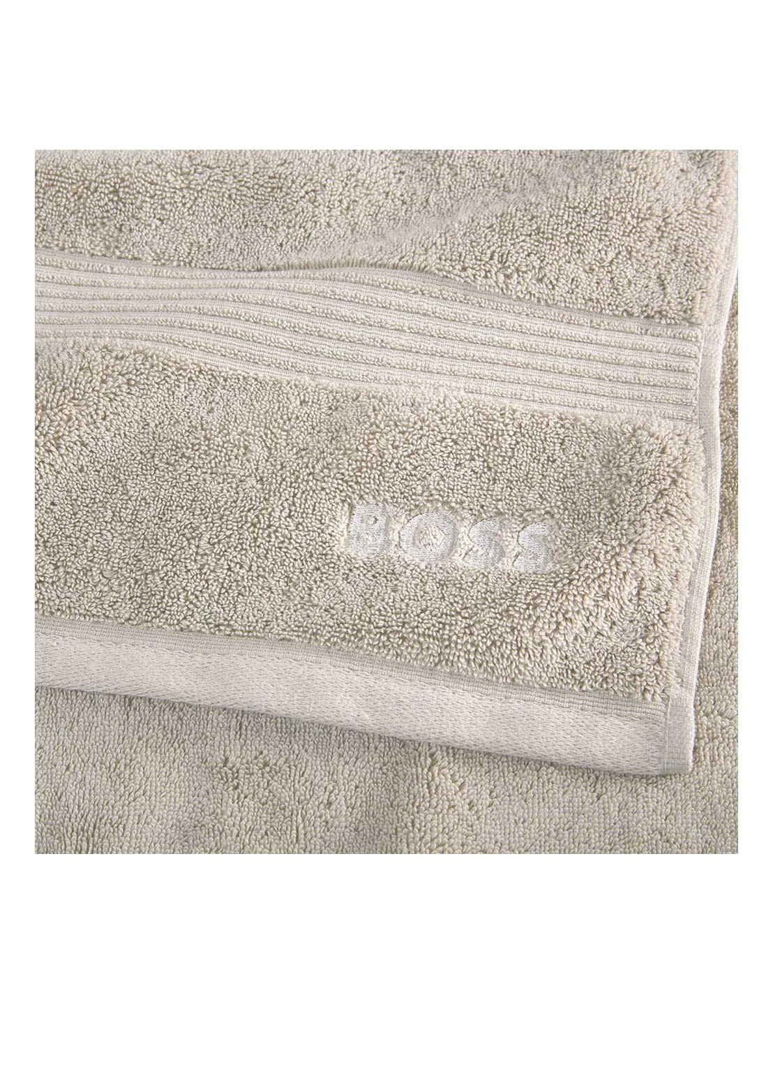 BOSS LOFT badhanddoek - 700 gr/m2 - 50 x 100 cm - voorkant 3 grijsmele
