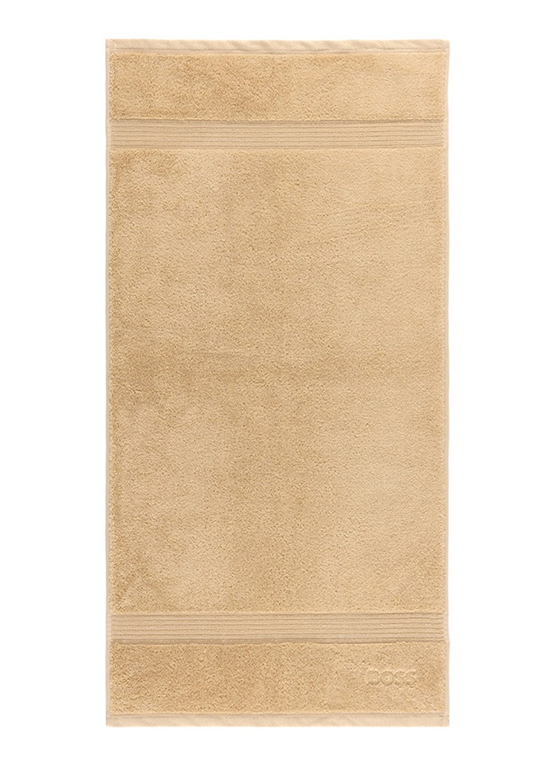 BOSS LOFT badhanddoek - 700 gr/m2 - 50 x 100 cm - voorkant creme