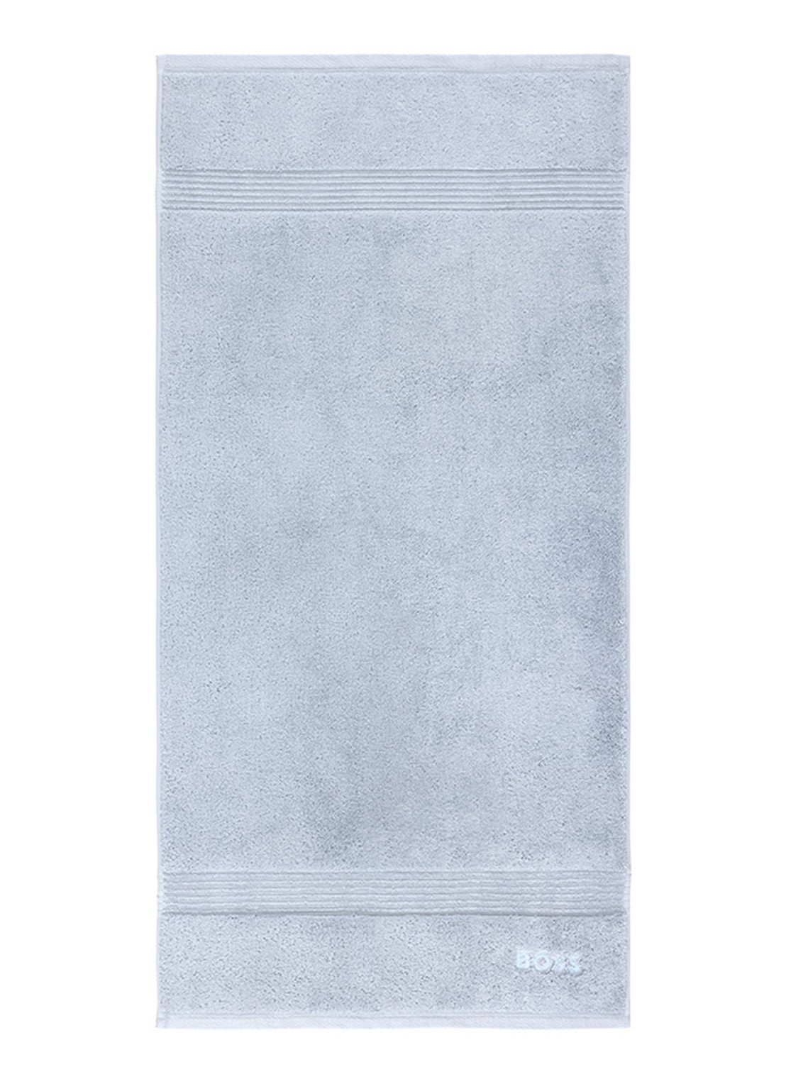 BOSS LOFT badhanddoek - 700 gr/m2 - 50 x 100 cm - voorkant lichtblauw