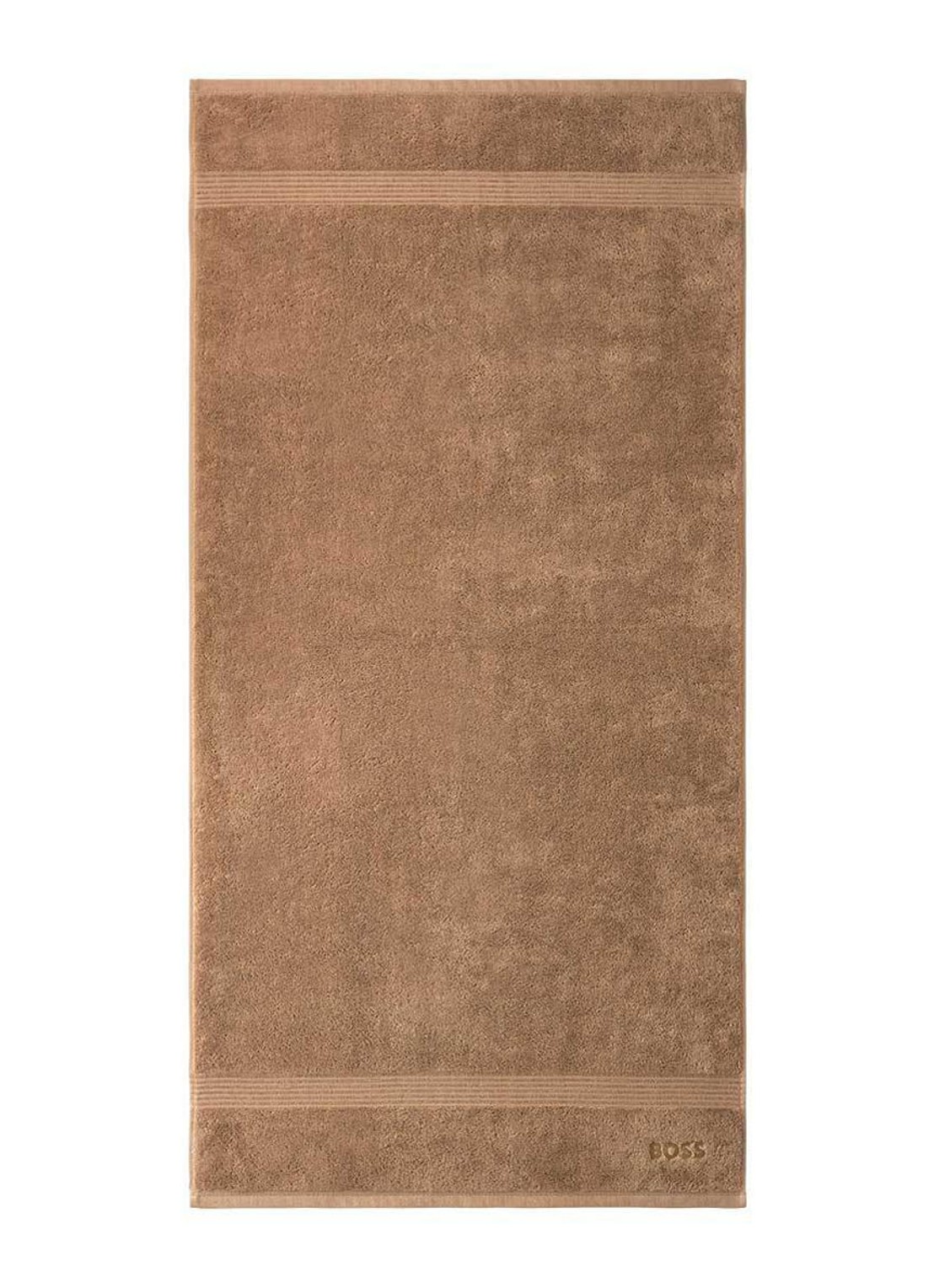 BOSS LOFT badlaken  - 700 gr/m2 - 70 x 140 cm - voorkant 5 camel