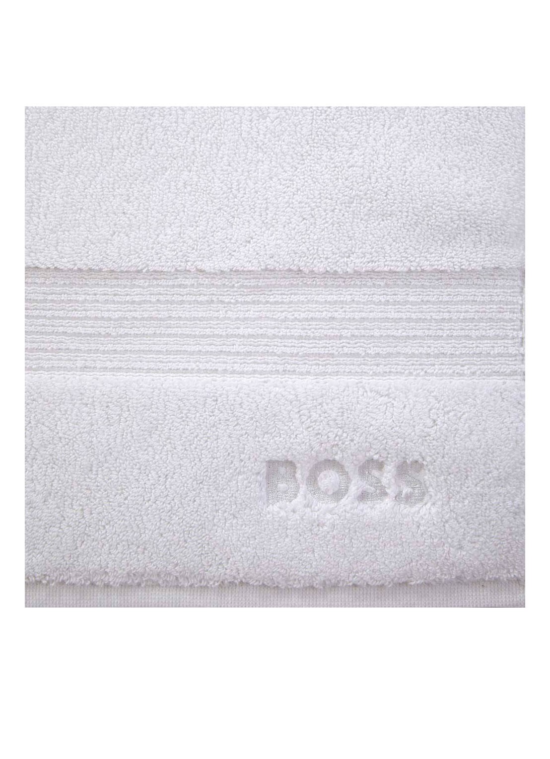 BOSS LOFT badlaken  - 700 gr/m2 - 70 x 140 cm - achterkant wit