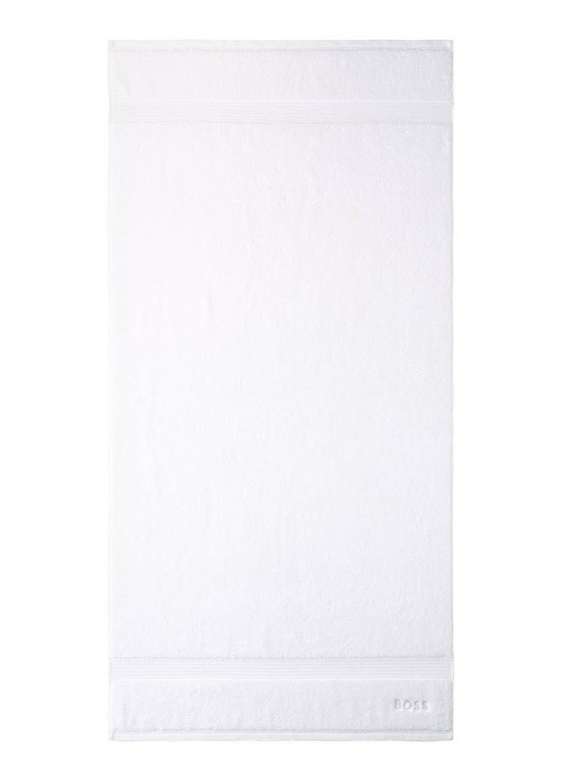 BOSS LOFT badlaken  - 700 gr/m2 - 70 x 140 cm - voorkant 4 wit