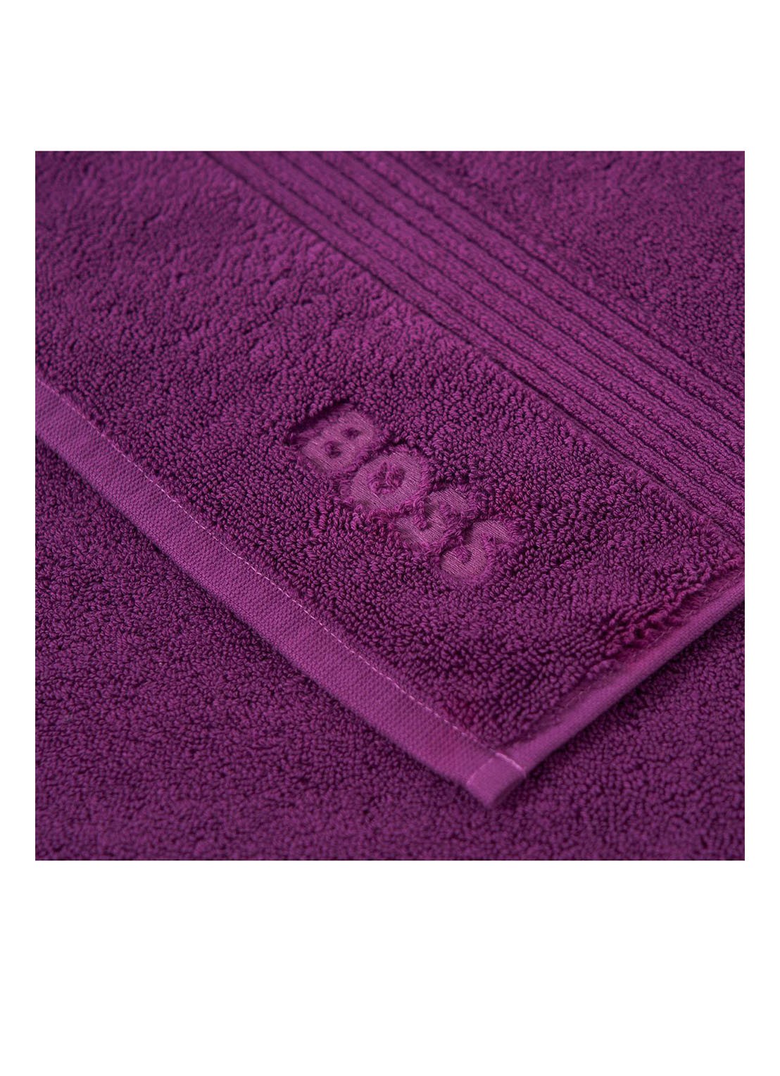 BOSS LOFT badlaken  - 700 gr/m2 - 70 x 140 cm - detail paars