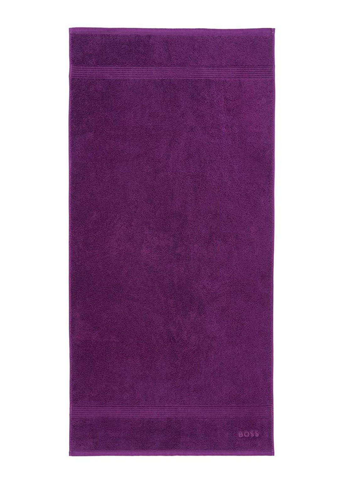 BOSS LOFT badlaken  - 700 gr/m2 - 70 x 140 cm - voorkant 4 paars