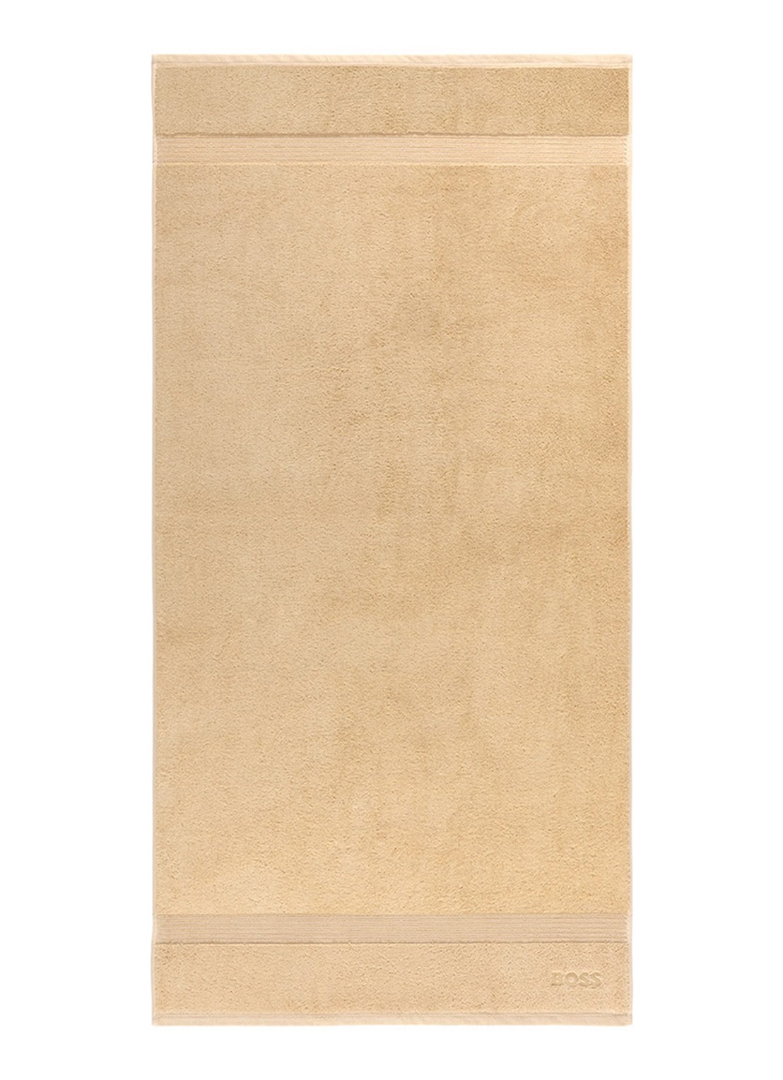 BOSS LOFT badlaken  - 700 gr/m2 - 70 x 140 cm - voorkant 3 creme