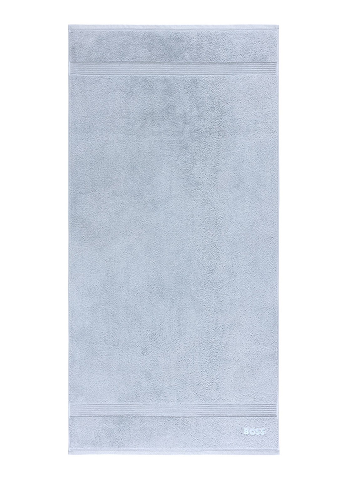 BOSS LOFT badlaken  - 700 gr/m2 - 70 x 140 cm - voorkant 2 lichtblauw