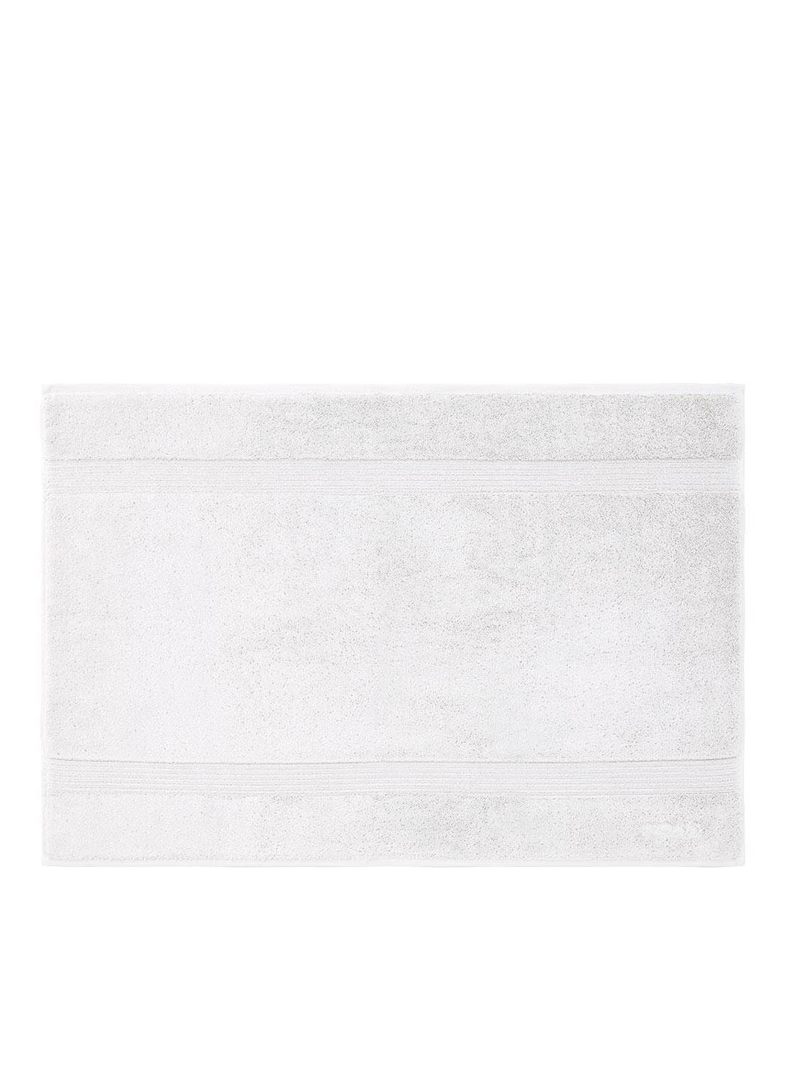 BOSS LOFT badmat van katoen - 1000 gr/m2 - 60 x 90 cm - voorkant wit