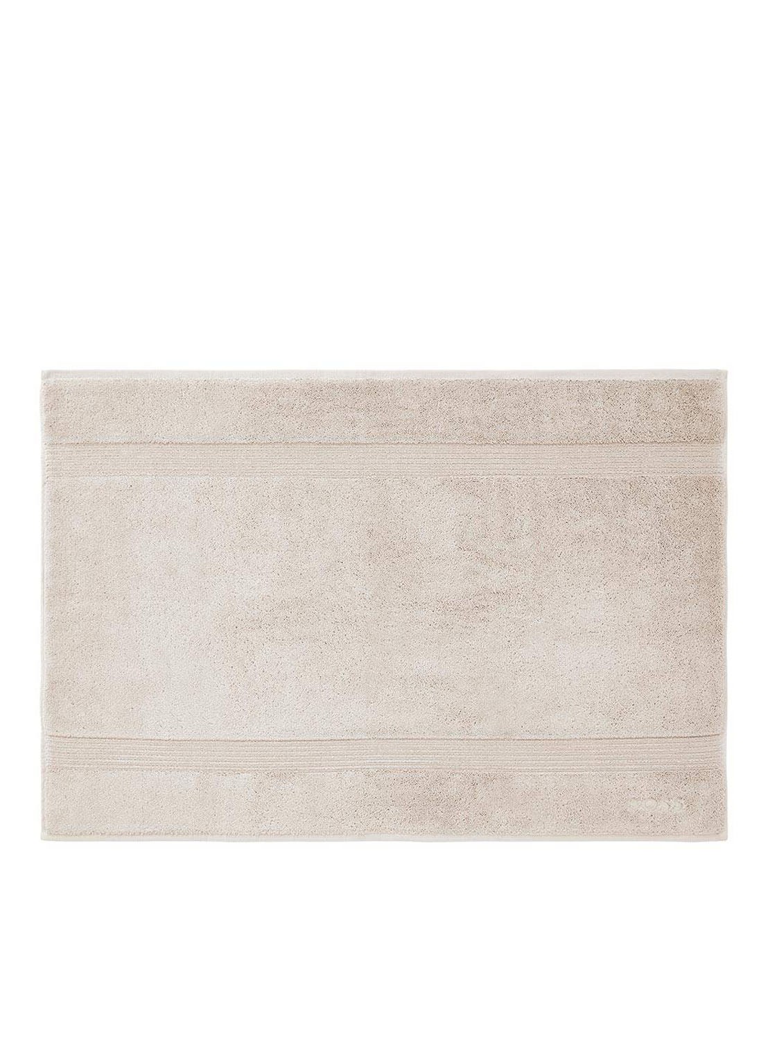 BOSS LOFT badmat van katoen - 1000 gr/m2 - 60 x 90 cm - voorkant grijsmele