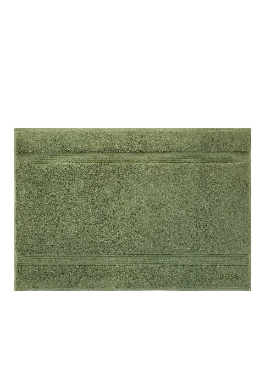 BOSS LOFT badmat van katoen - 1000 gr/m2 - 60 x 90 cm - voorkant lichtgrijs